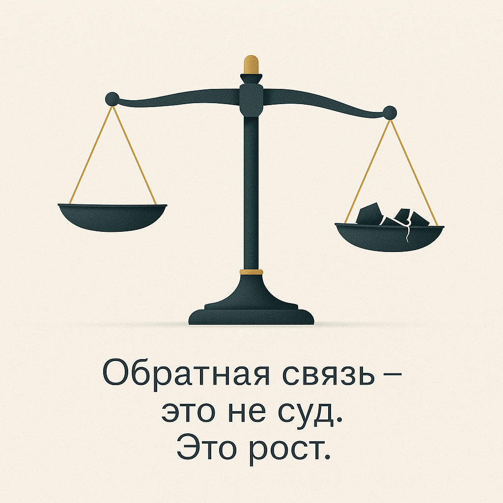 как давать фидбэк без давления, ошибок и обесценивания