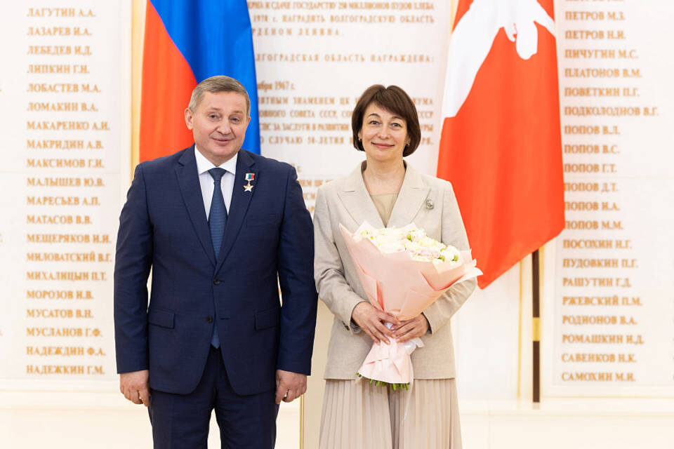    Фото: администрация Волгоградской области