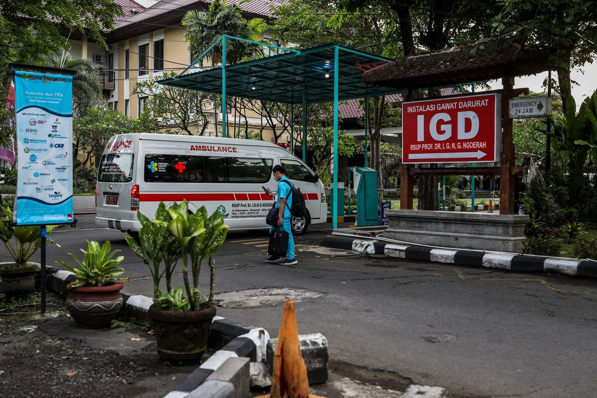     / Источник: © Garry Lotulung/AP/TASS