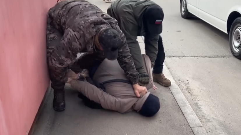    Кадр: видео ЦОС ФСБ РФ