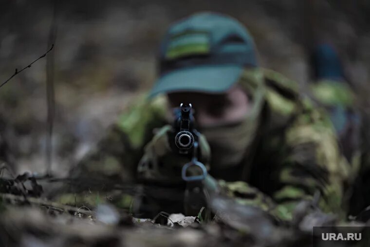 Владимир Ададуров выполнял задачи в ЛДНР (архивное фото). Фото: Руслан Яроцкий © URA.RU