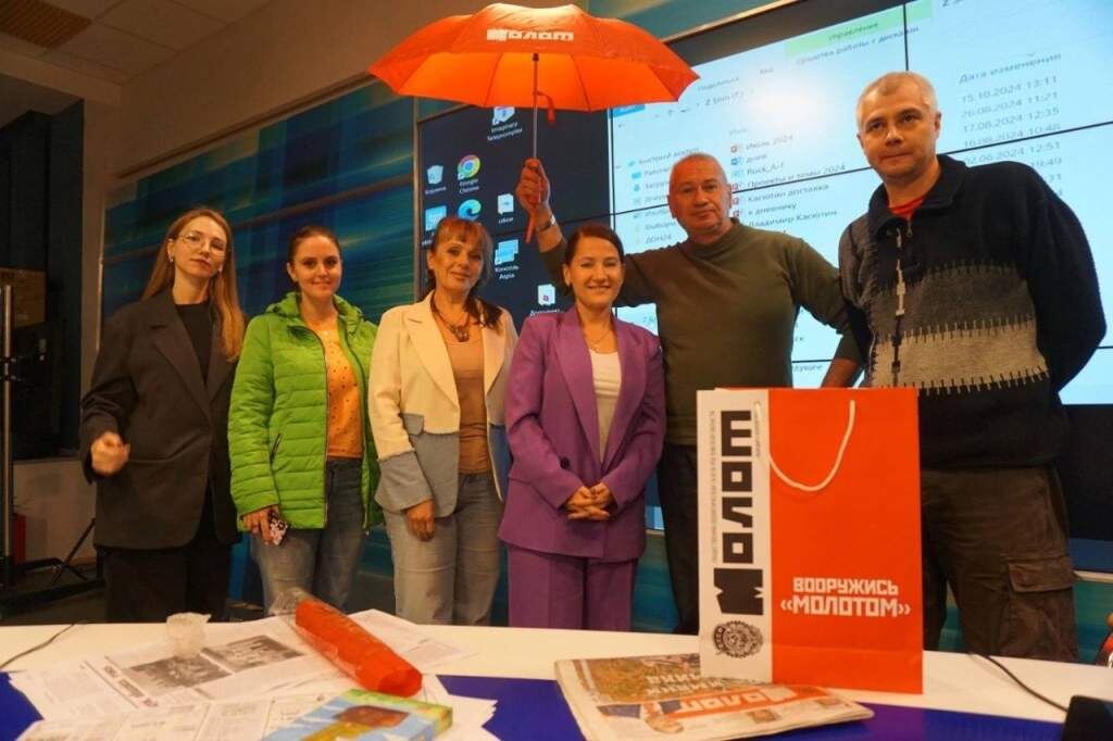   Газета «Молот». Галина Ященко