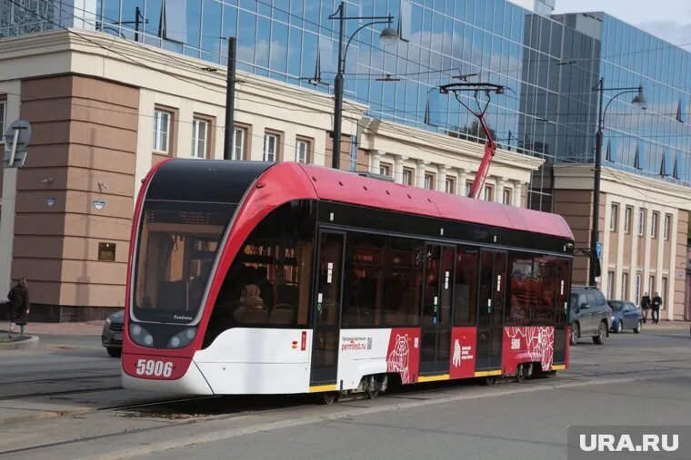 Генплан реконструкции трамвайного депо уже согласован с департаментом транспорта Перми. Фото: Максим Кимерлинг © URA.RU