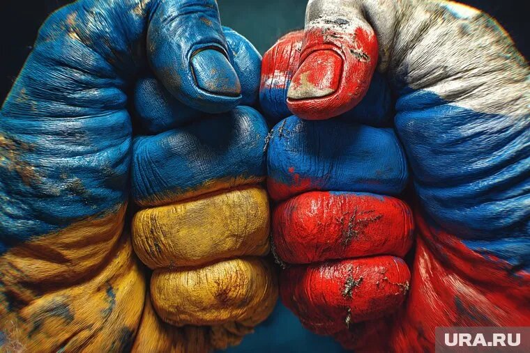 ВС РФ продолжают активное наступление в Днепропетровской области. Фото: Создано в Midjourney © URA.RU