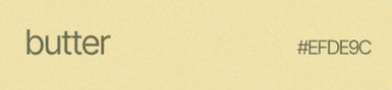 Butter yellow сейчас на пике! Всеми любимый оттенок сливочного масла 🤤🧈