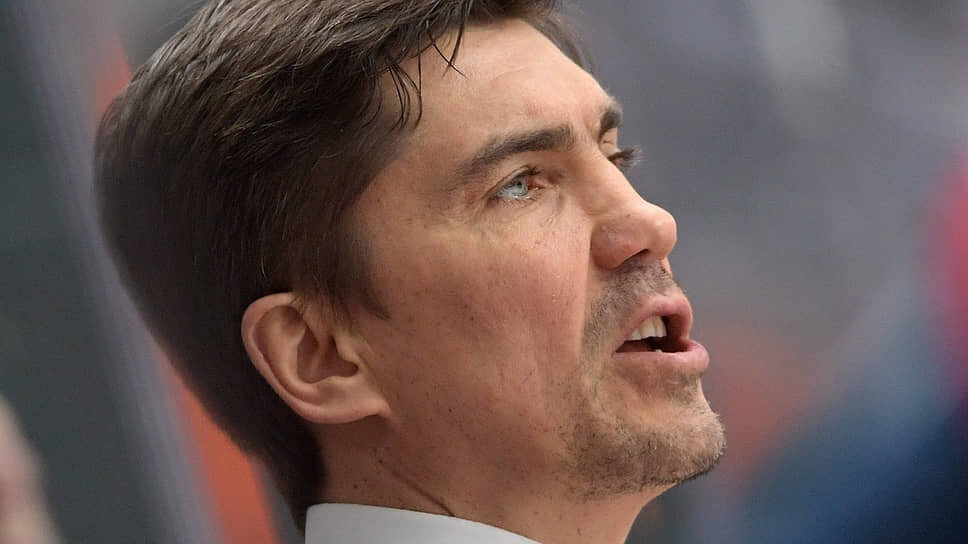 Тренер Игорь Никитин.📷Фото: Дмитрий Лебедев / Коммерсантъ