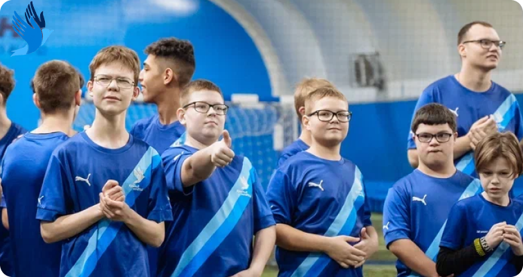    Фото: клуб адаптивного спорта "Крылья Мечты"