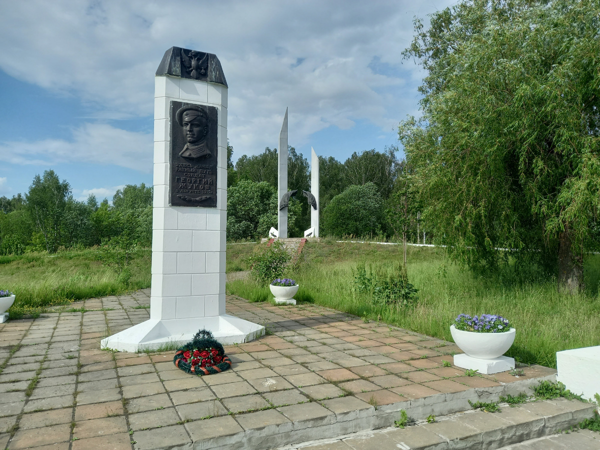 Здесь начал ратный путь солдат Георгий Жуков в августе 1915 года