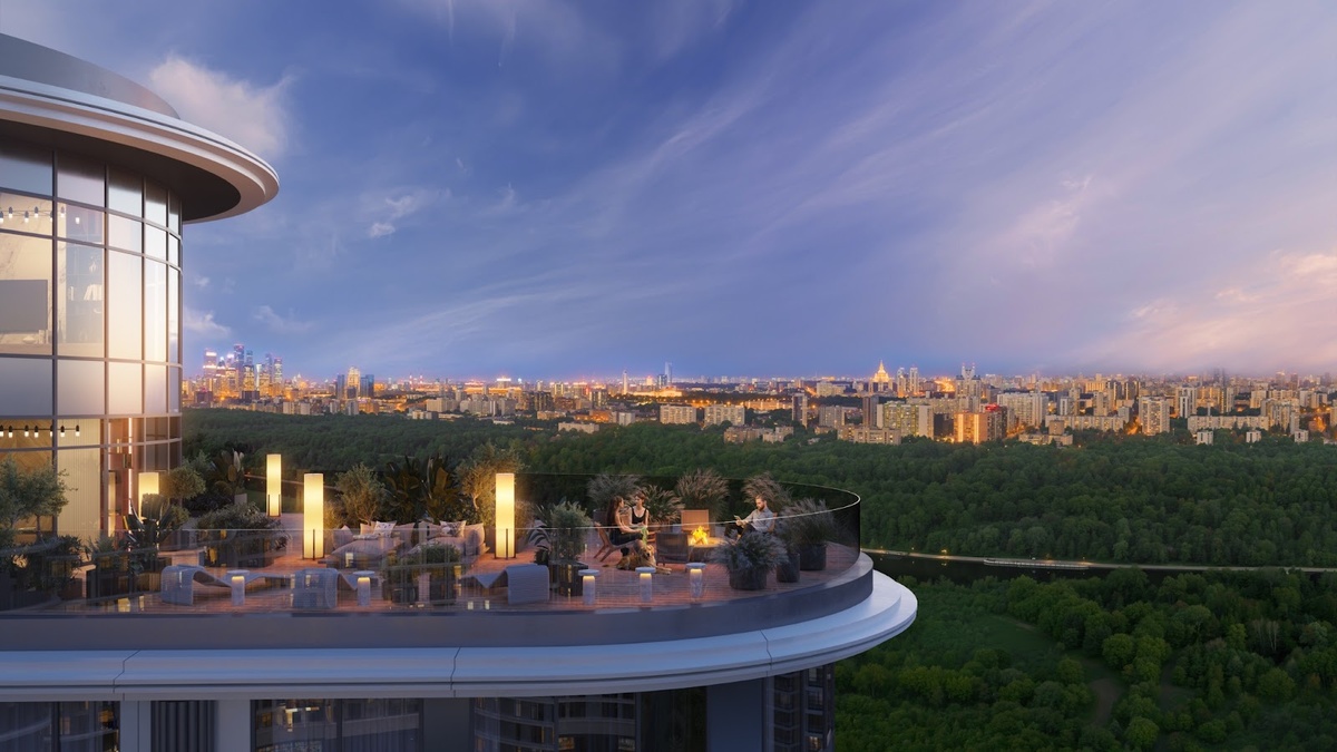 Визуализация проекта «Остров.7»