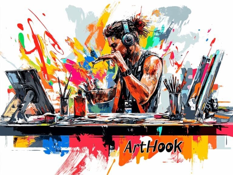    Топ современных художников России: откройте для себя новые имена и тренды в искусстве XXI века Art-Hook.Ru