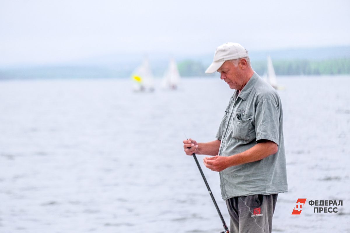 Любителей «тихой охоты» Зауралье привлекает большой разновидностью рыб.  Фото: Фото: ФедералПресс / Полина Зиновьева