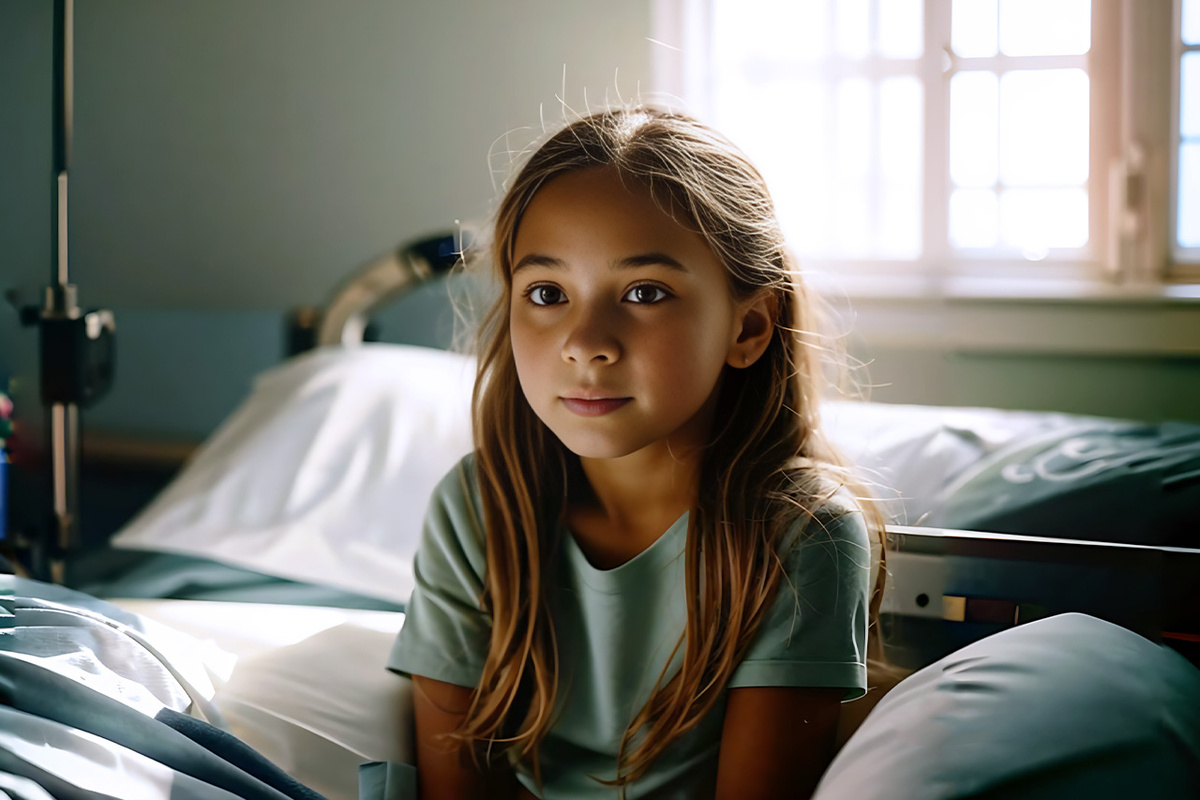 Аналог препарата вызывает у девочки побочные действия.  Фото: Изображение сгенерировано нейросетью Kandinsky 3.1