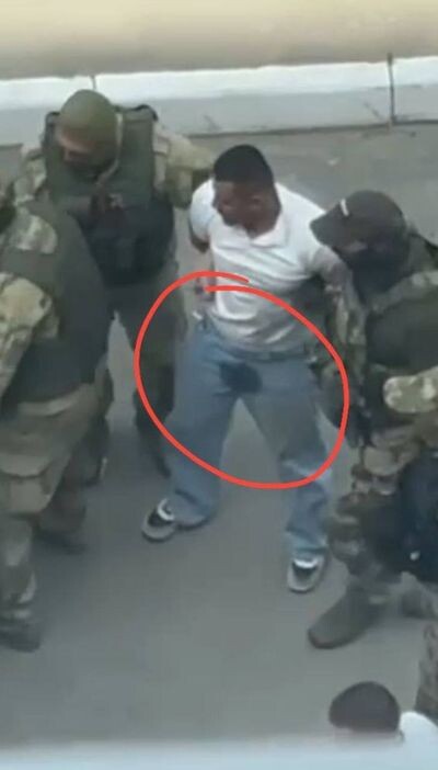 Скриншот видео из соцсетей