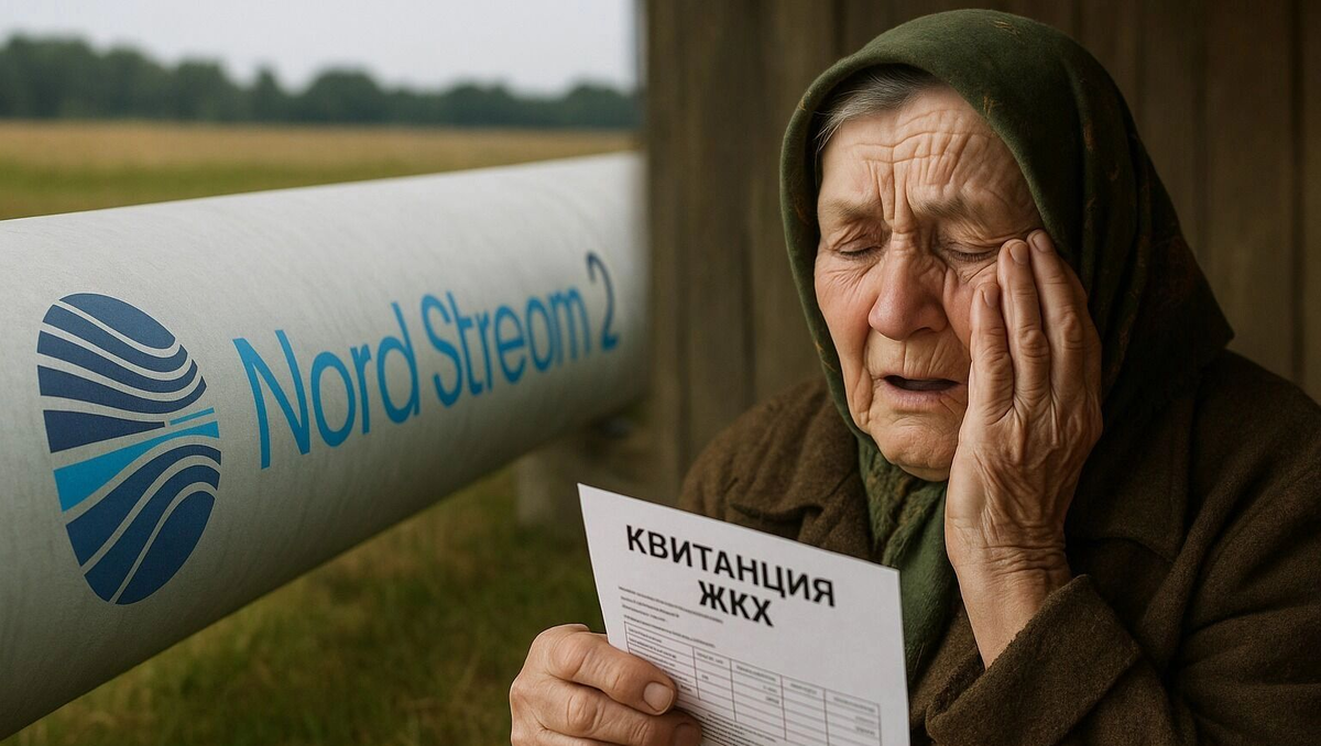 Санкции против «Северного потока — 2» ведут к росту тарифов в РФ. Фото: newizv.ru