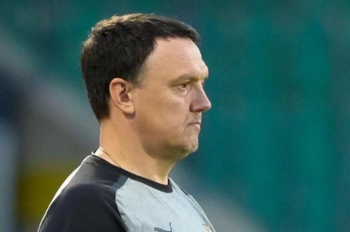    Экс-наставник «Арсенала-Тула» Сторожук должен принять «Ахмат» до 16 июня