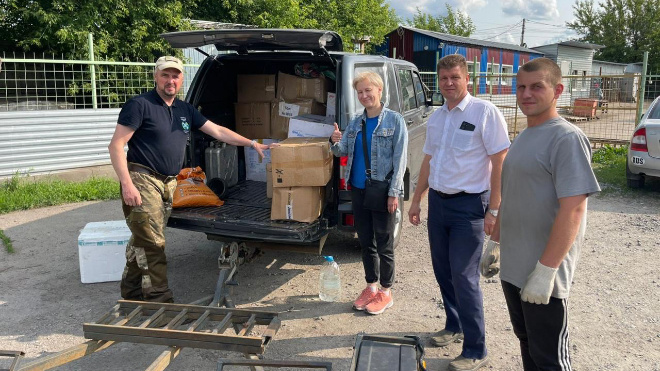 Фото: Управление ветеринарии Ленинградской области