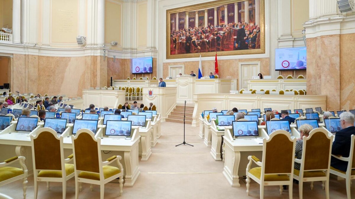    Фото: пресс-служба ЗакСа Санкт-Петербурга