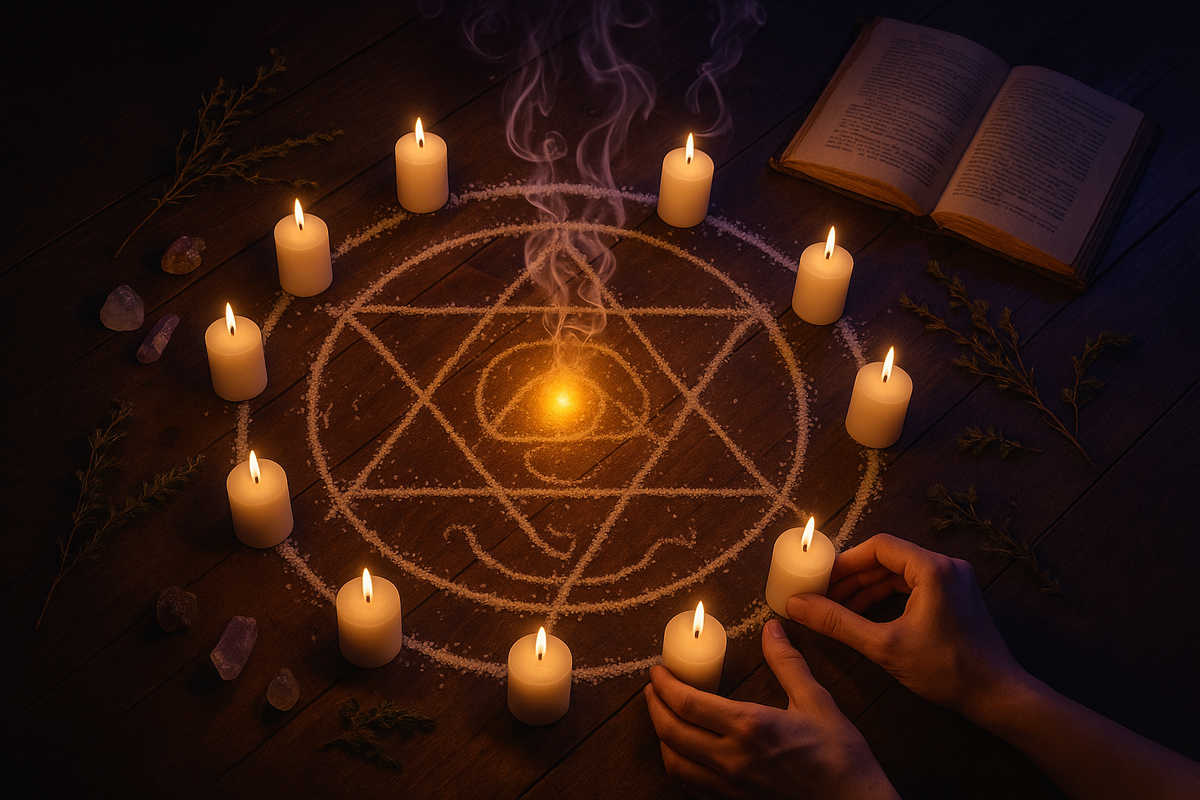 Изображение создано с использованием технологий искусственного интеллекта. Авторские права на композицию и обработку: © Сила Свечи 2025