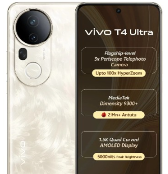 Vivo T4 Ultra обзор новинки