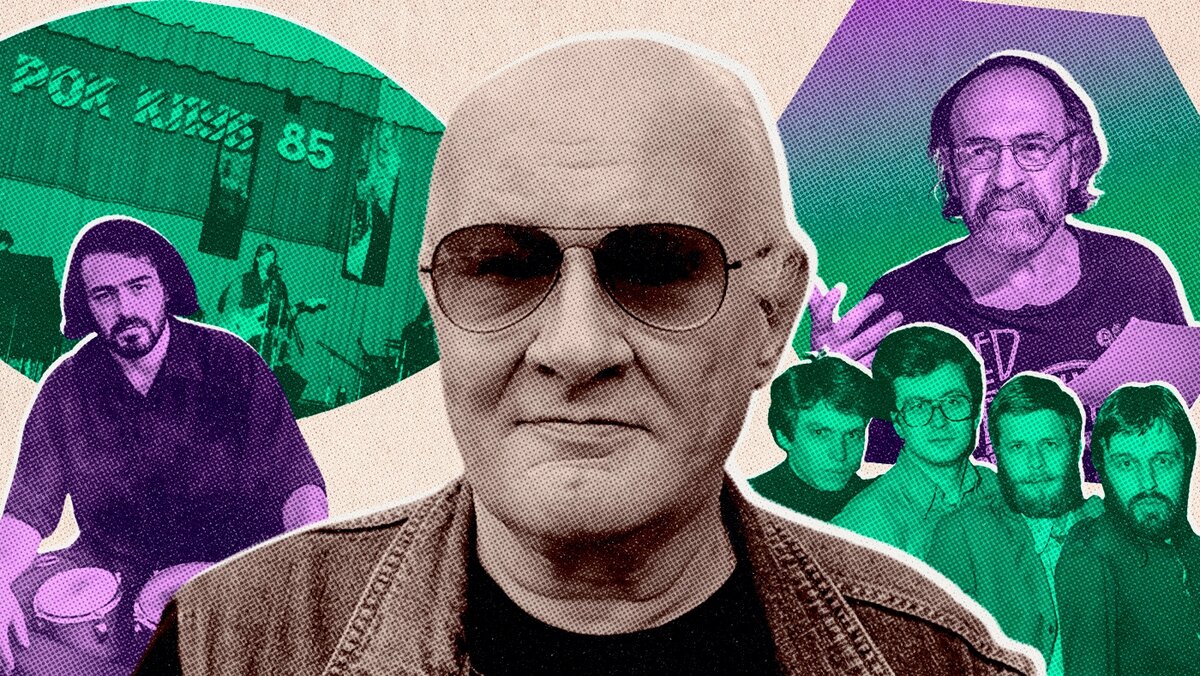   Иван Водопьянов / Коммерсантъ- *Борис Гребенщиков признан Минюстом РФ иноагентом