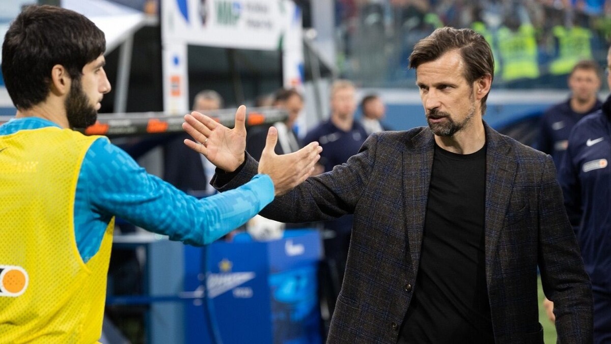    Фото: Вячеслав Евдокимов / ФК «Зенит»