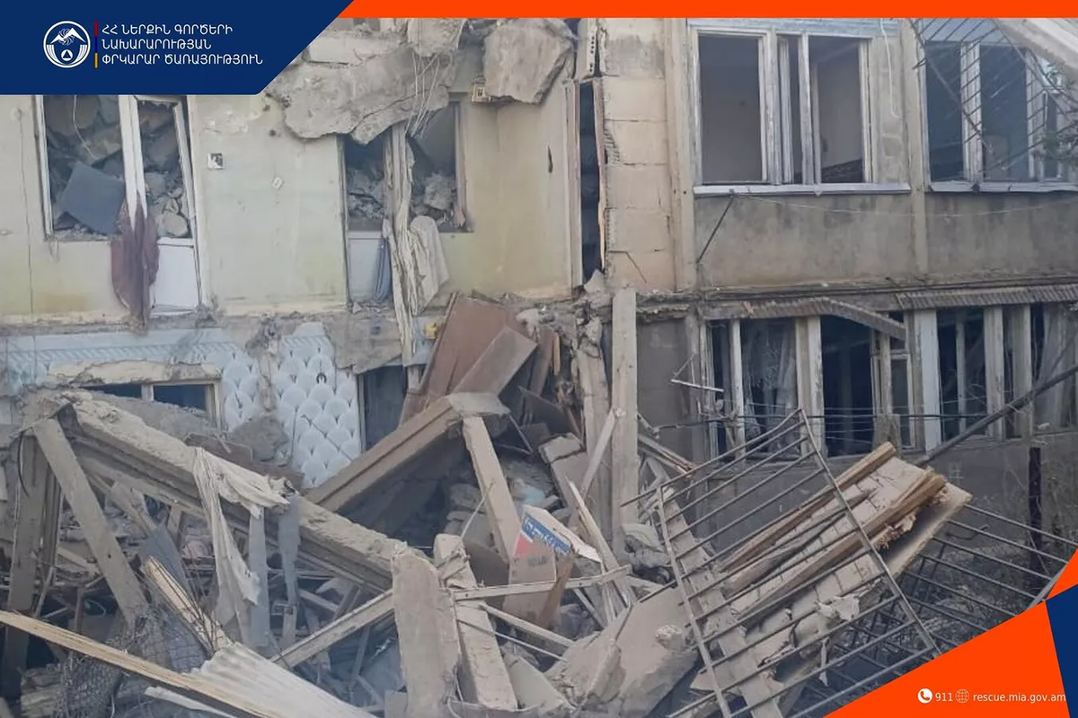 © Photo : official site of the Rescue Service of the MIA of RA