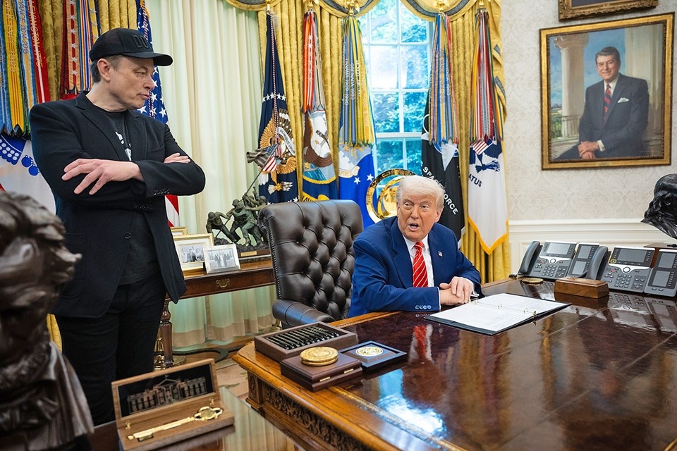    Трамп вышел из конфликта с Маском однозначным победителем GLOBAL LOOK PRESS