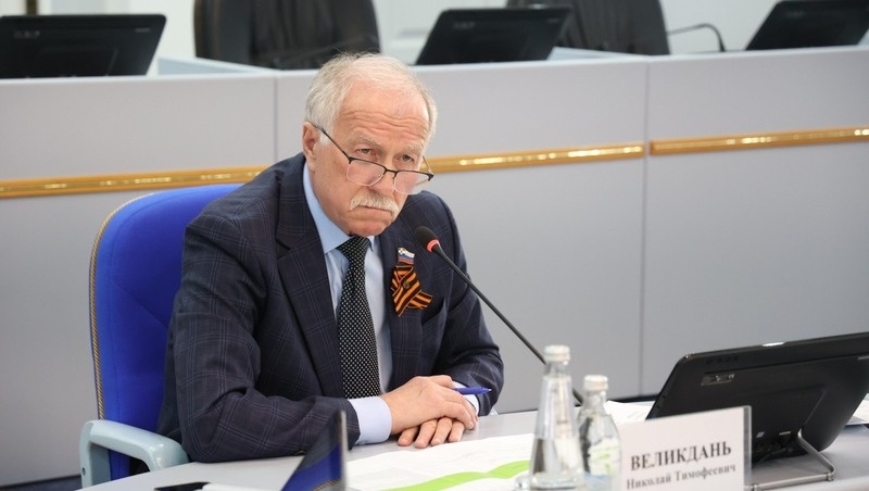    Спикер Думы Ставропольского края Николай Великдань Фото: Дума Ставропольского края