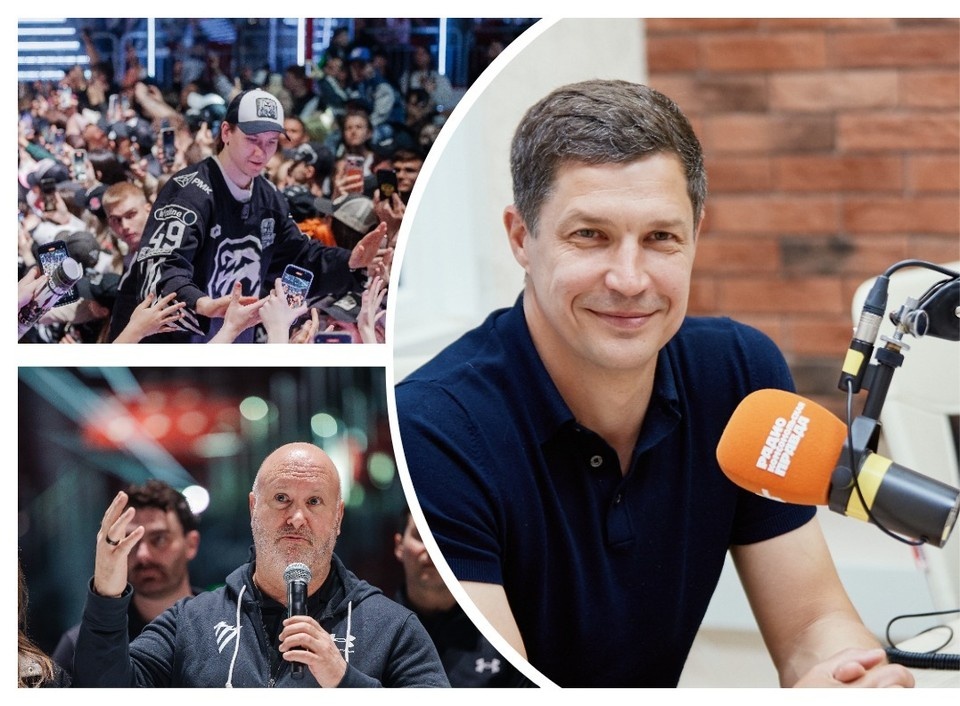    Генеральный директор ХК «Трактор» Иван Савин рассказал об итогах прошедшего сезона КХЛ и о сезоне предстоящем Валерий ЗВОНАРЕВ