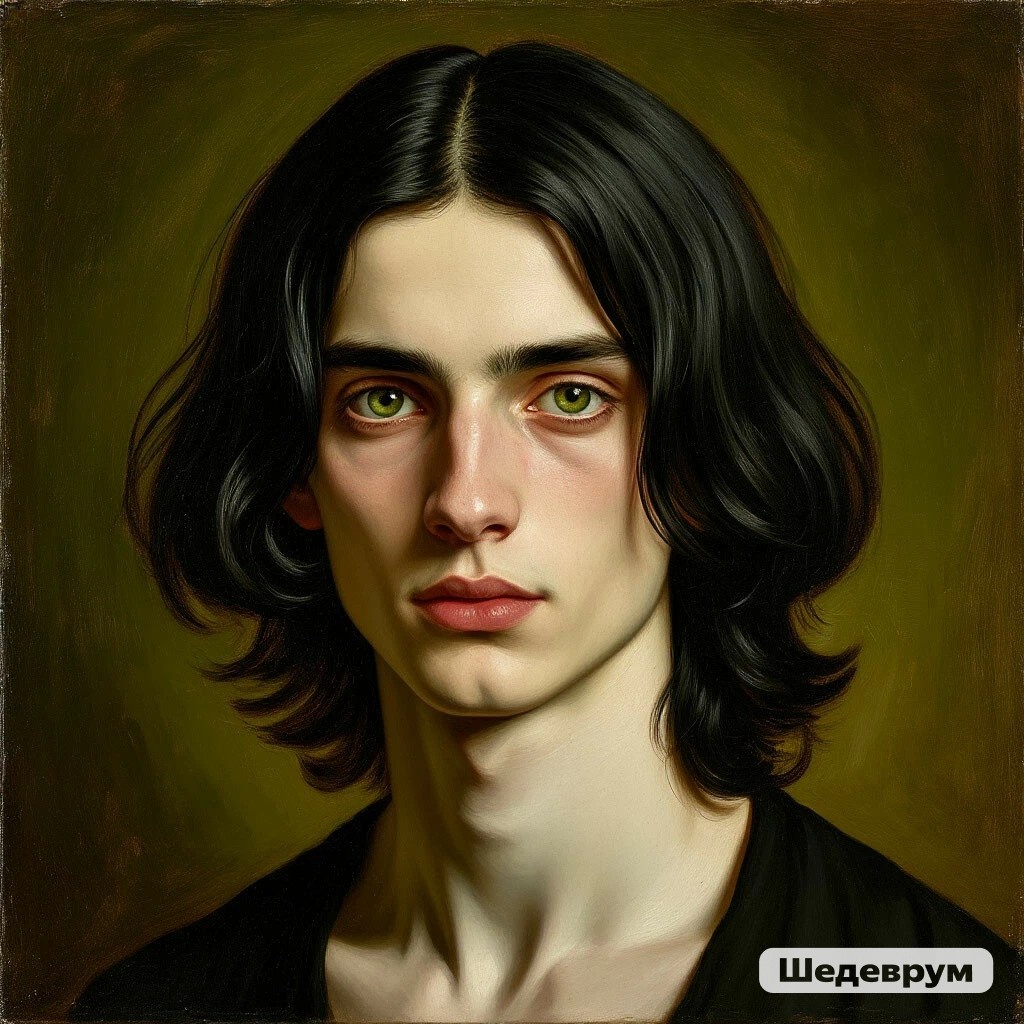 Автопортрет Жени Данилина