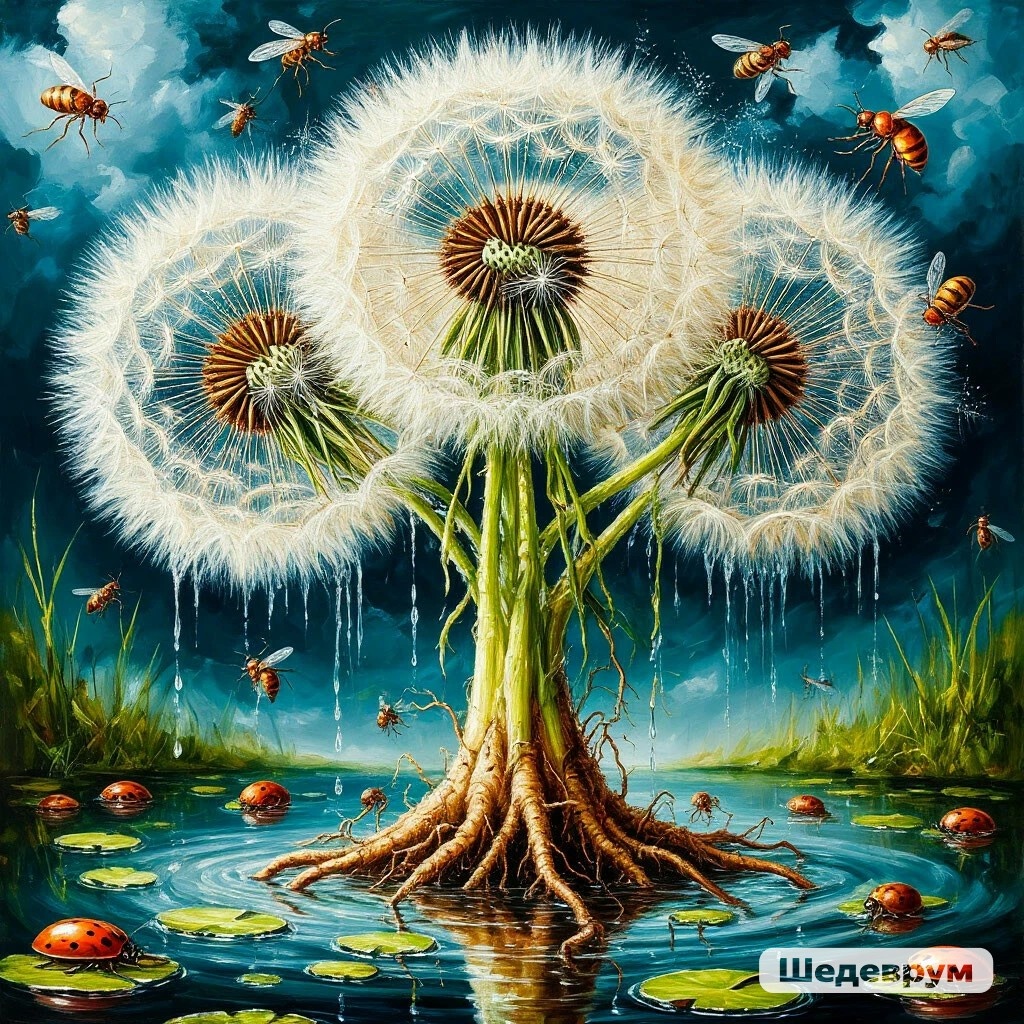 Одна из картин художника Евгения Данилина