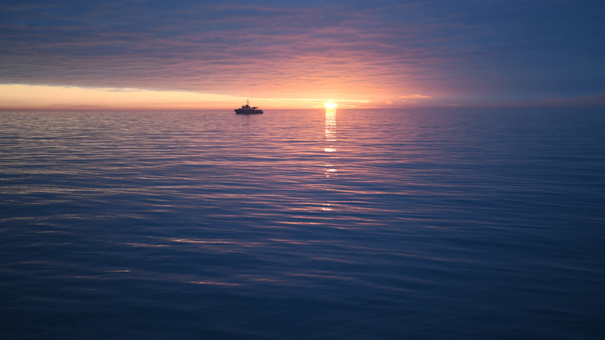 На краю Земли. Карское море. Фото: Роман Абдрахимов