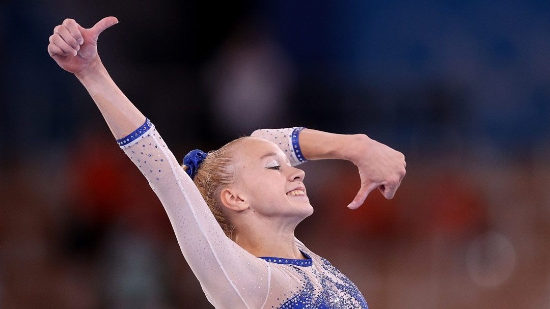     Гимнастка Ангелина Мельникова