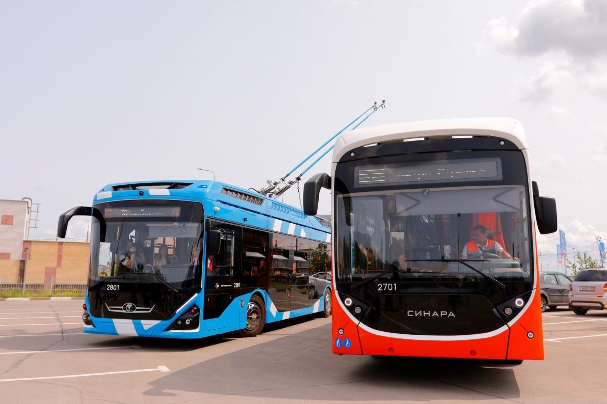    Троллейбусы по новому маршруту №1 начнут курсировать в Нижнем Новгороде с 12 июня