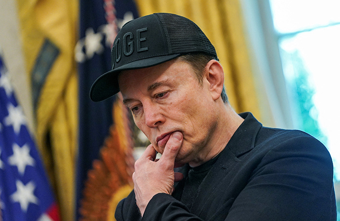    Илон Маск.Reuters/Nathan Howard