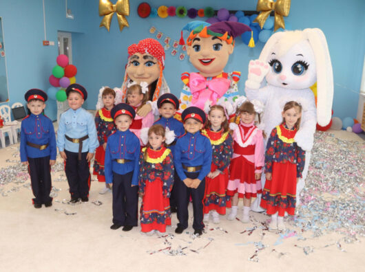    детский сад в Вешенской // фото: пресс-служба Правительства Ростовской области