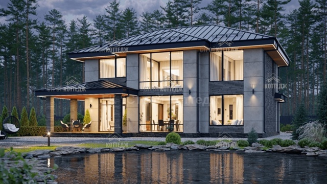 проект «Одер» 315 м2