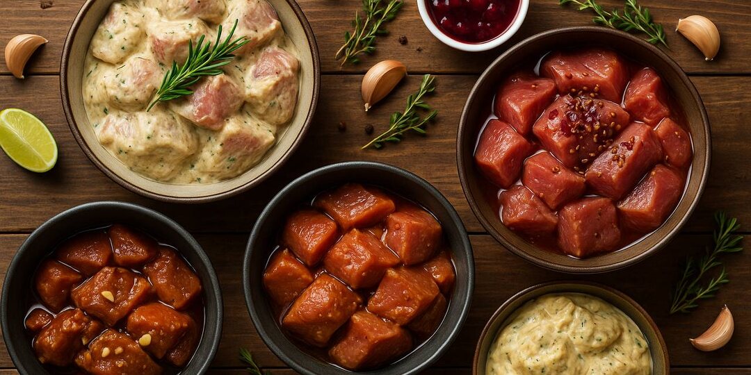 Тает во рту: проверенные маринады для мягкой и сочной свинины