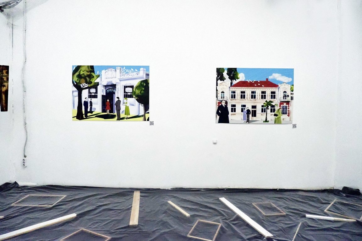 Проведение выставки