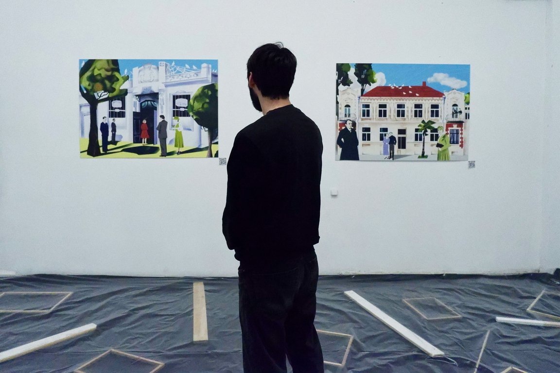 Проведение выставки