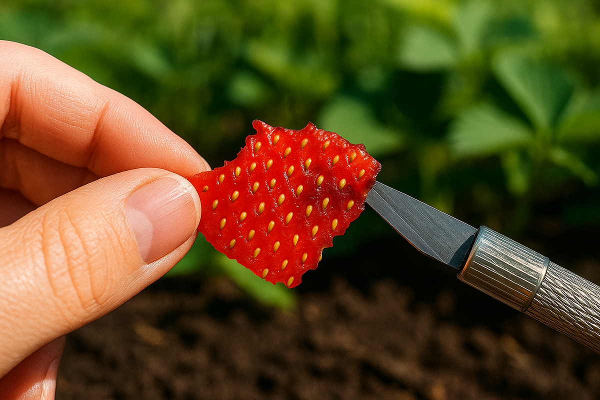 Семена клубники