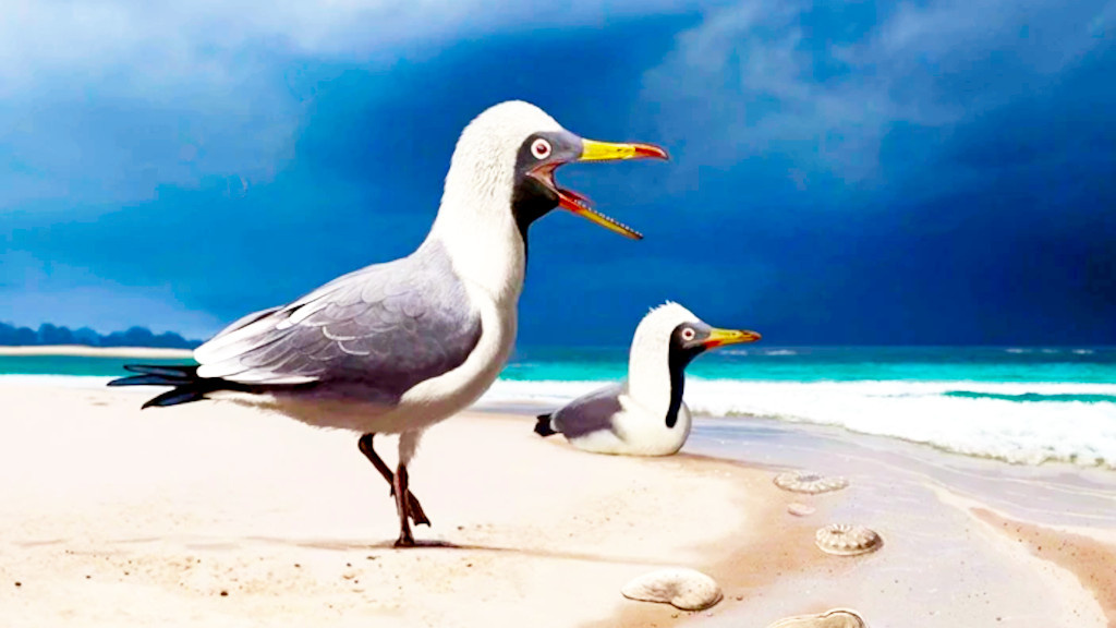 Ихтиорнисы на зиму, видимо, улетали...