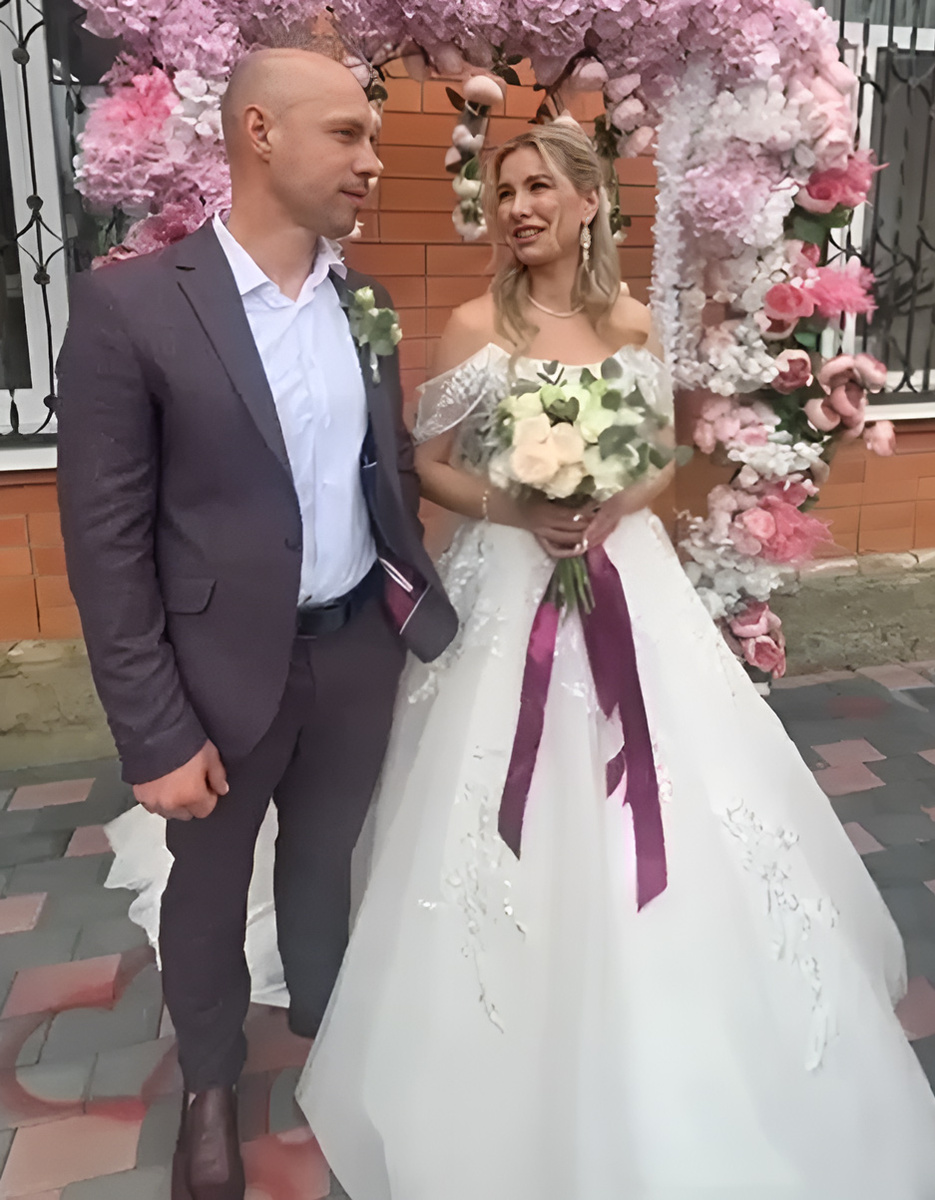 Молодожёны Артём и Анастасия из Севастополя