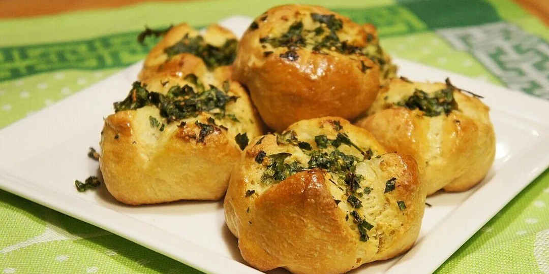 ЧЕСНОЧНЫЕ БУЛОЧКИ.