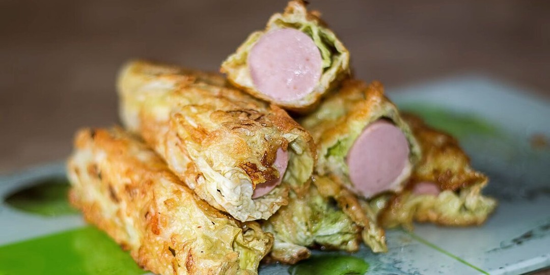 СОСИСКИ В КАПУСТЕ.