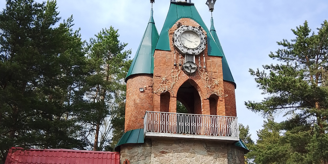 СОСНОВЫЙ БОР. ГОРОД АТОМЩИКОВ И АНДЕРСЕНА.