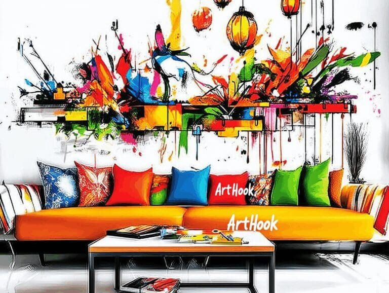    Стеновая магия: как роспись стен в квартире на заказ превращает ваш дом в уникальное произведение искусства Art-Hook.Ru