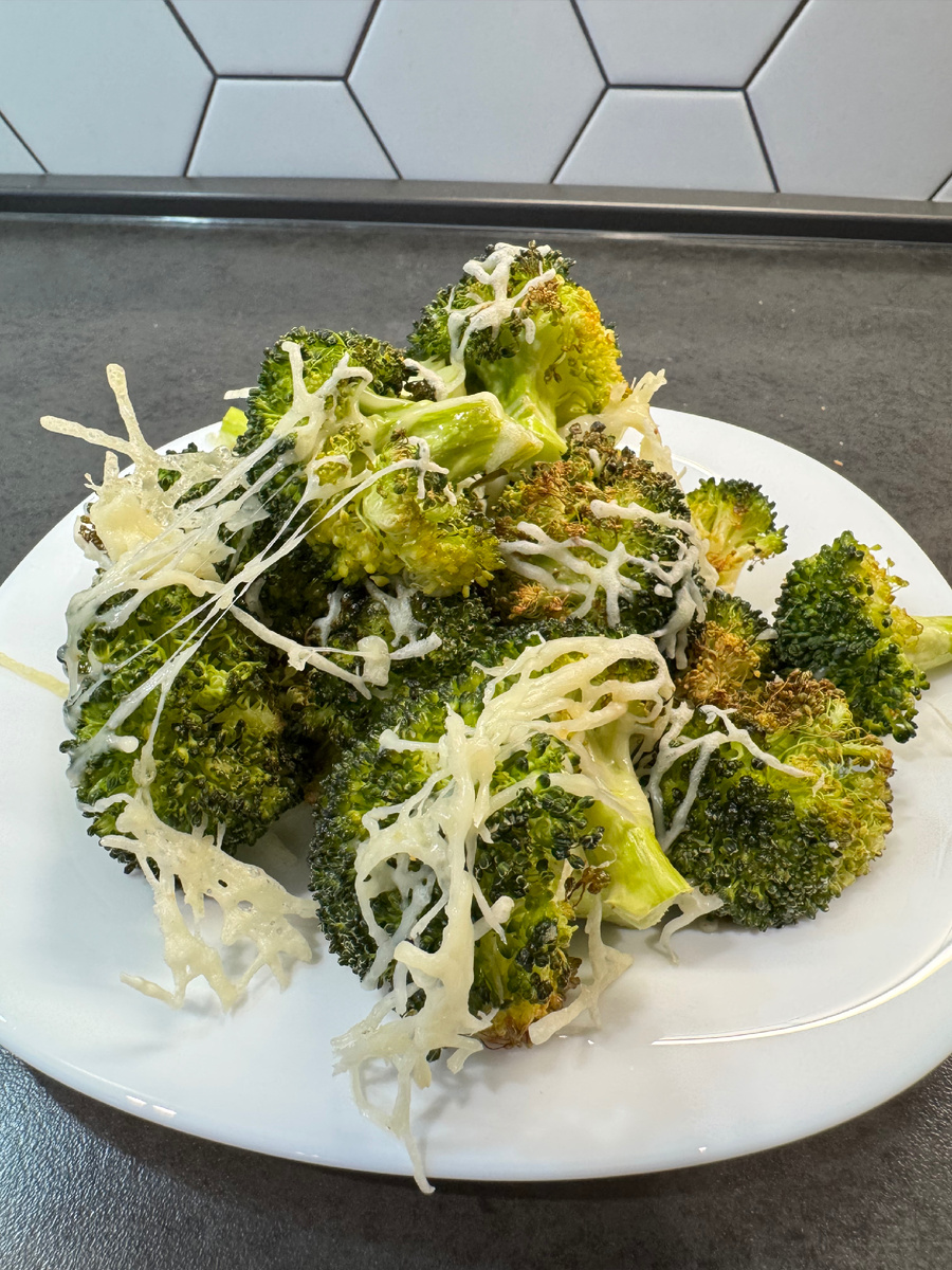 Чипсы из брокколи