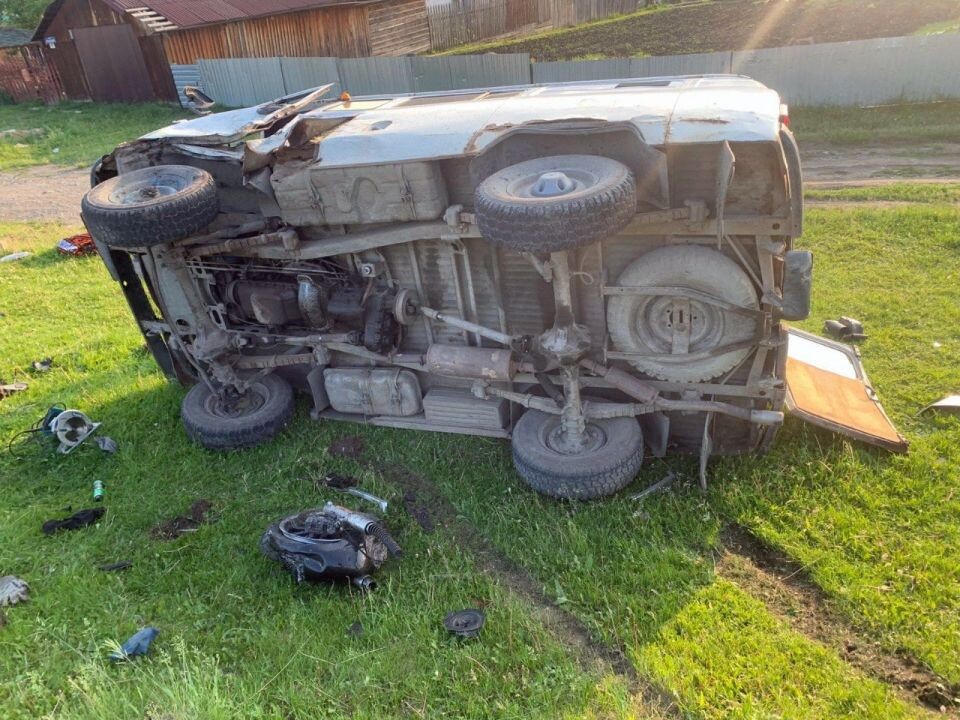    ДТП с мотоциклом на Алтае. Источник: МВД Республики Алтай