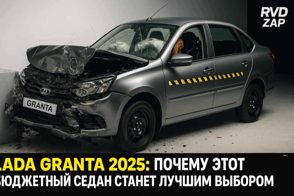    94. Краш-тест Lada Granta: результаты и выводы admin